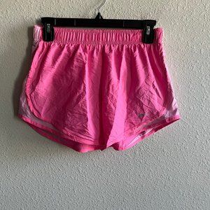 Nike Women's Tempo Pink Running Shorts Size S
